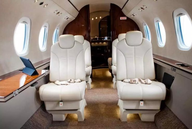 Costs of Chartering a Private Jet to Europe